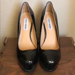 Steve Madden high heel shoes.